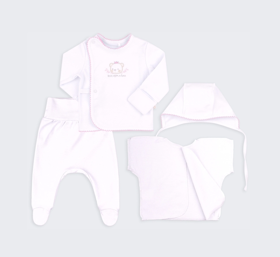 Комплект для немовлят | КП222 | White 