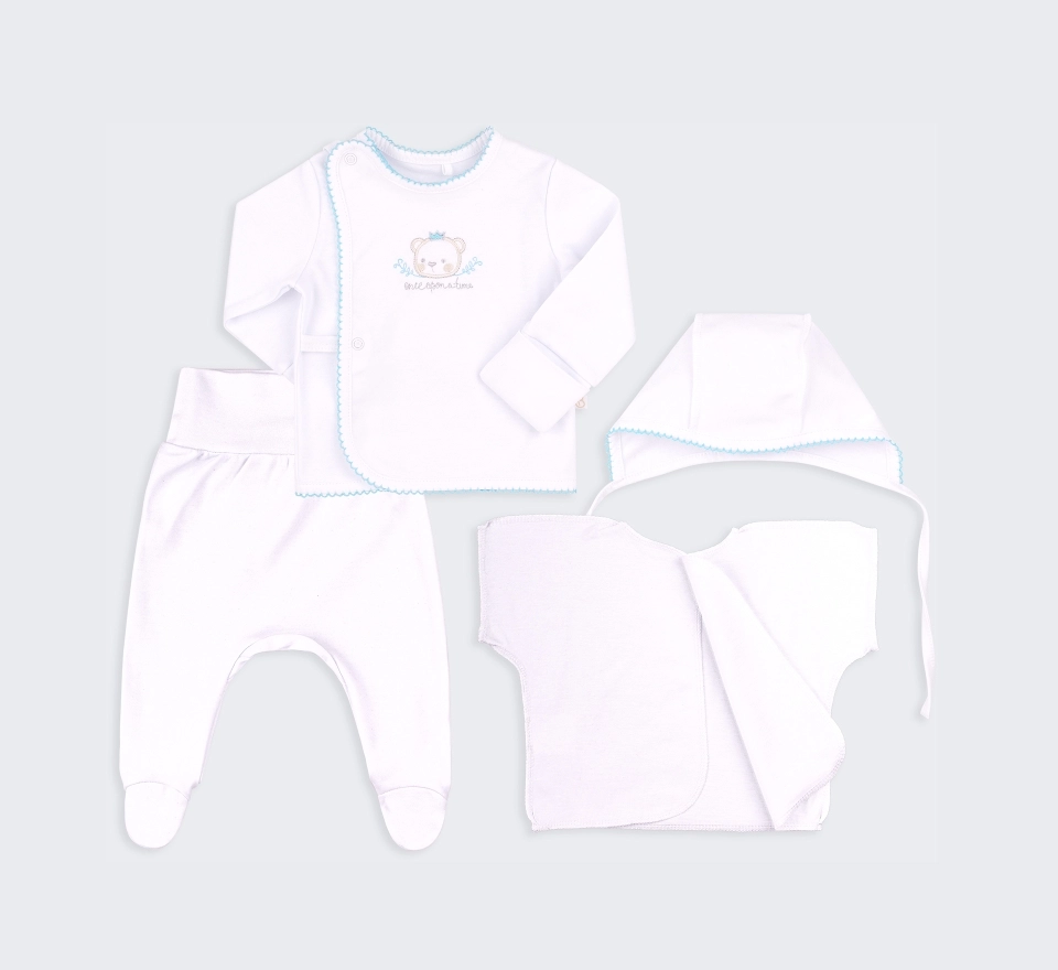 Комплект для немовлят | КП222 | White 