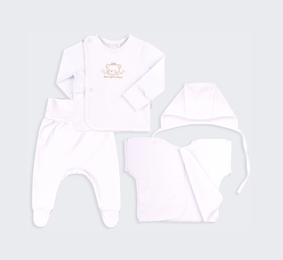 Комплект для немовлят | КП222 | White 