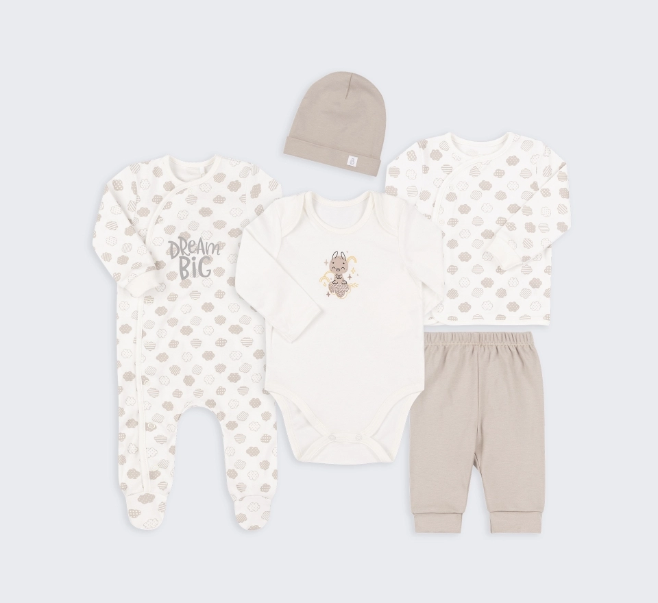 Комплект для немовлят | КП250 | Beige 