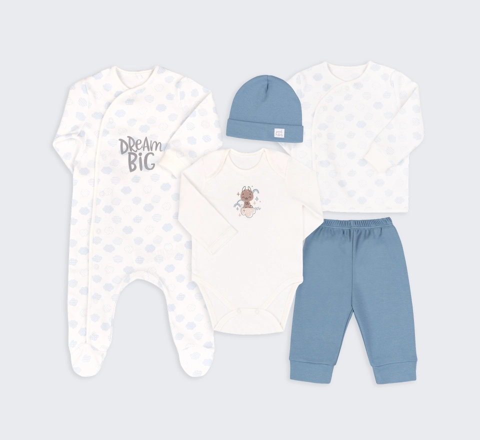 Комплект для немовлят | КП250 | Light blue 