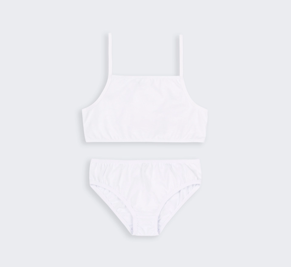 Комплект нижньої білизни | КП267 | White 
