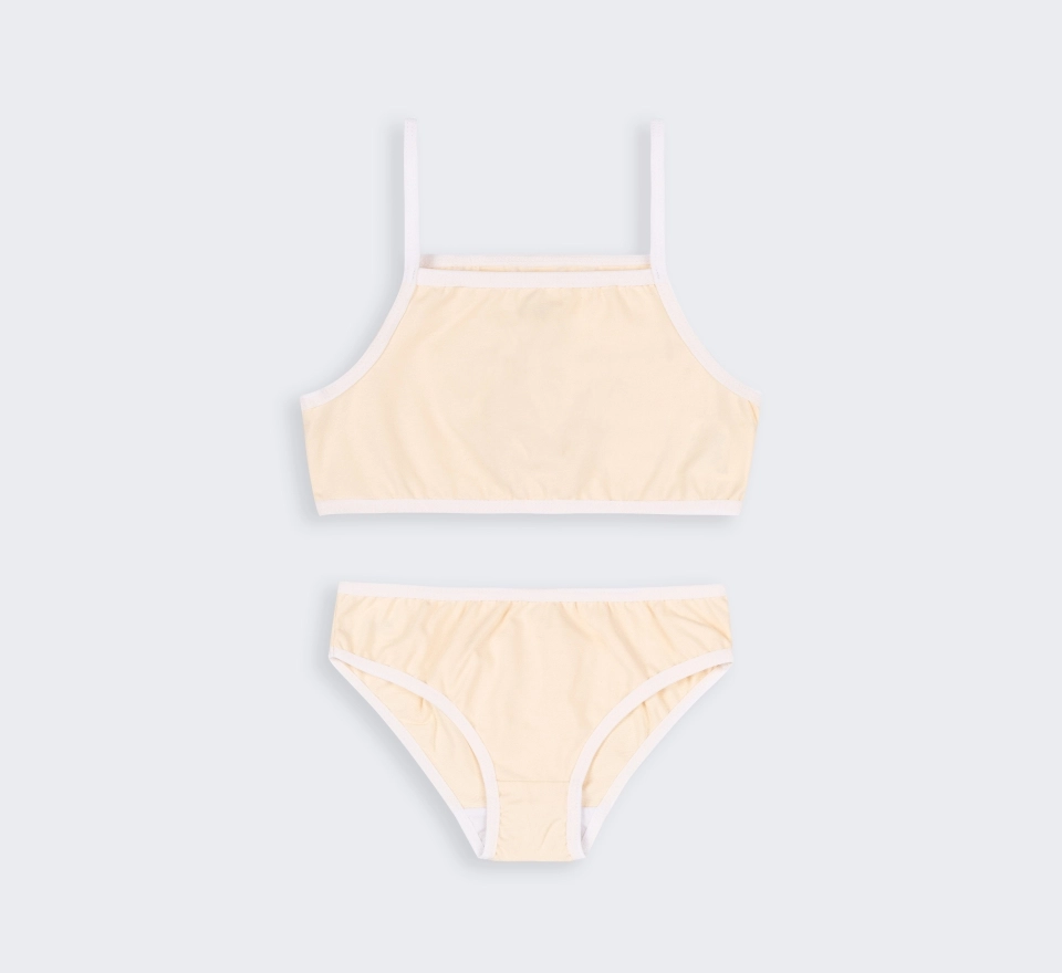 Комплект нижньої білизни | КП267 | Light yellow 