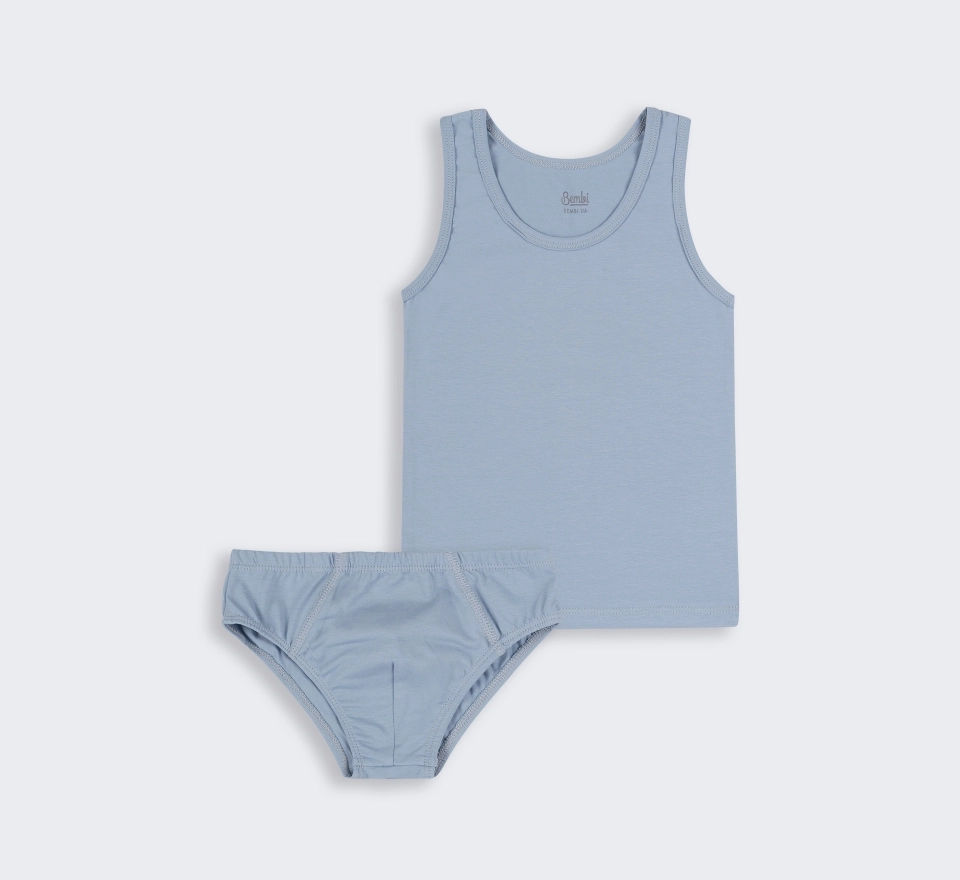 Комплект нижньої білизни | КП269 | Light grey 