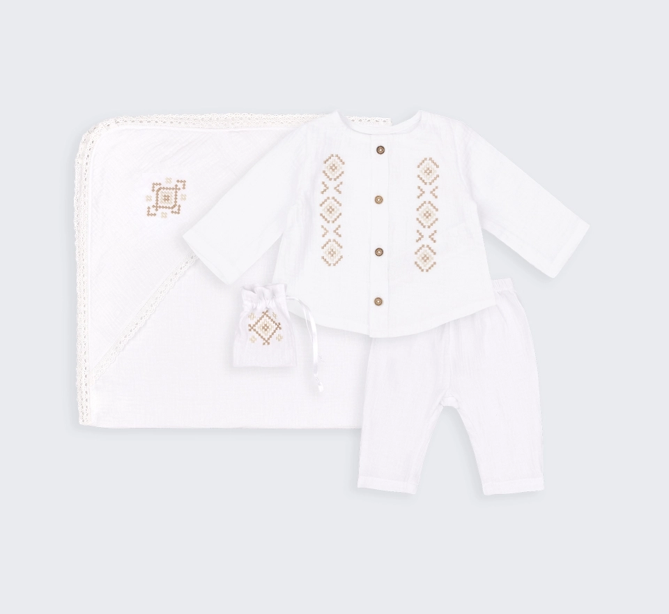 Комплект для немовлят | КП289 | White 