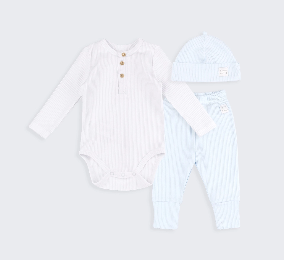 Комплект для немовлят | КП296 | Baby blue 