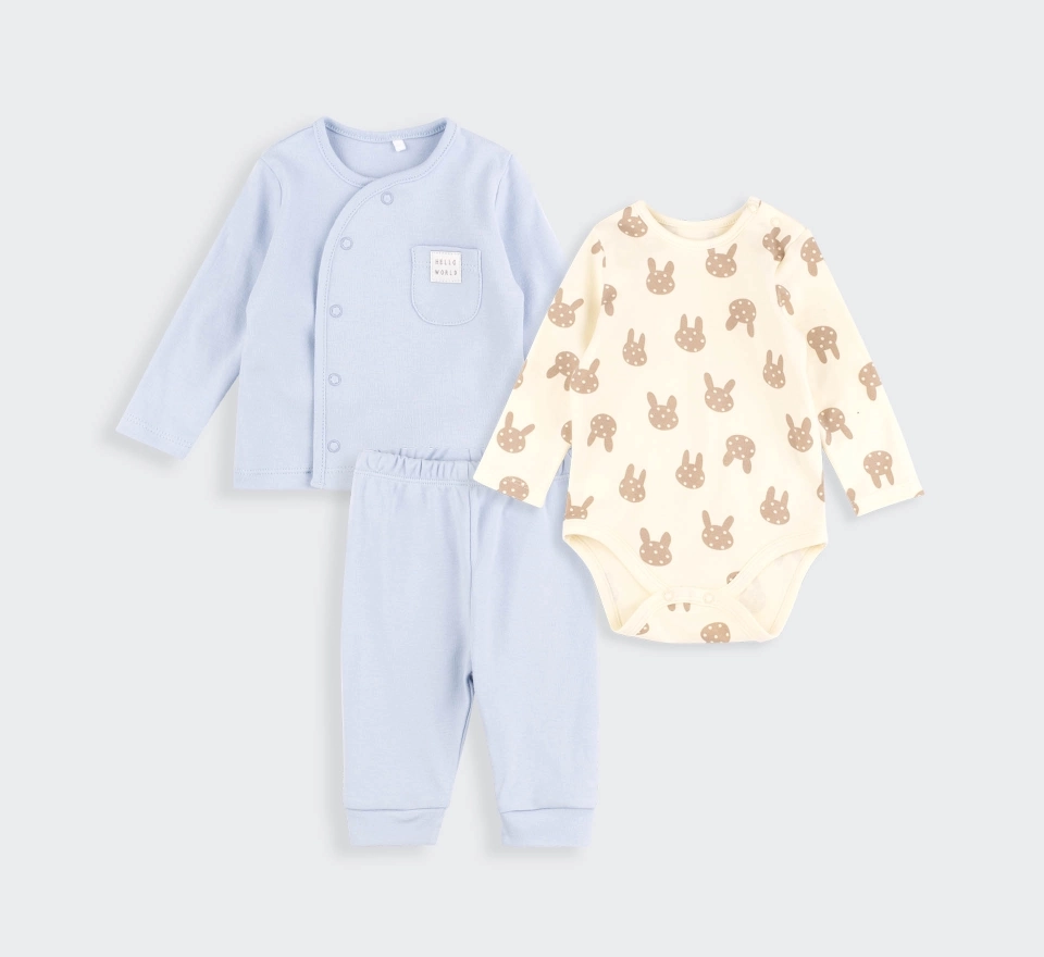 Комплект для немовлят | КП300 | Light blue