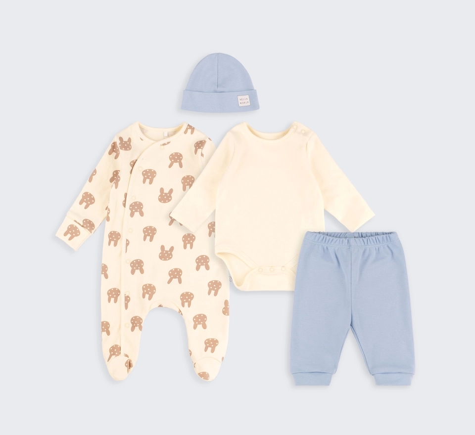 Комплект для немовлят | КП301 | Light blue