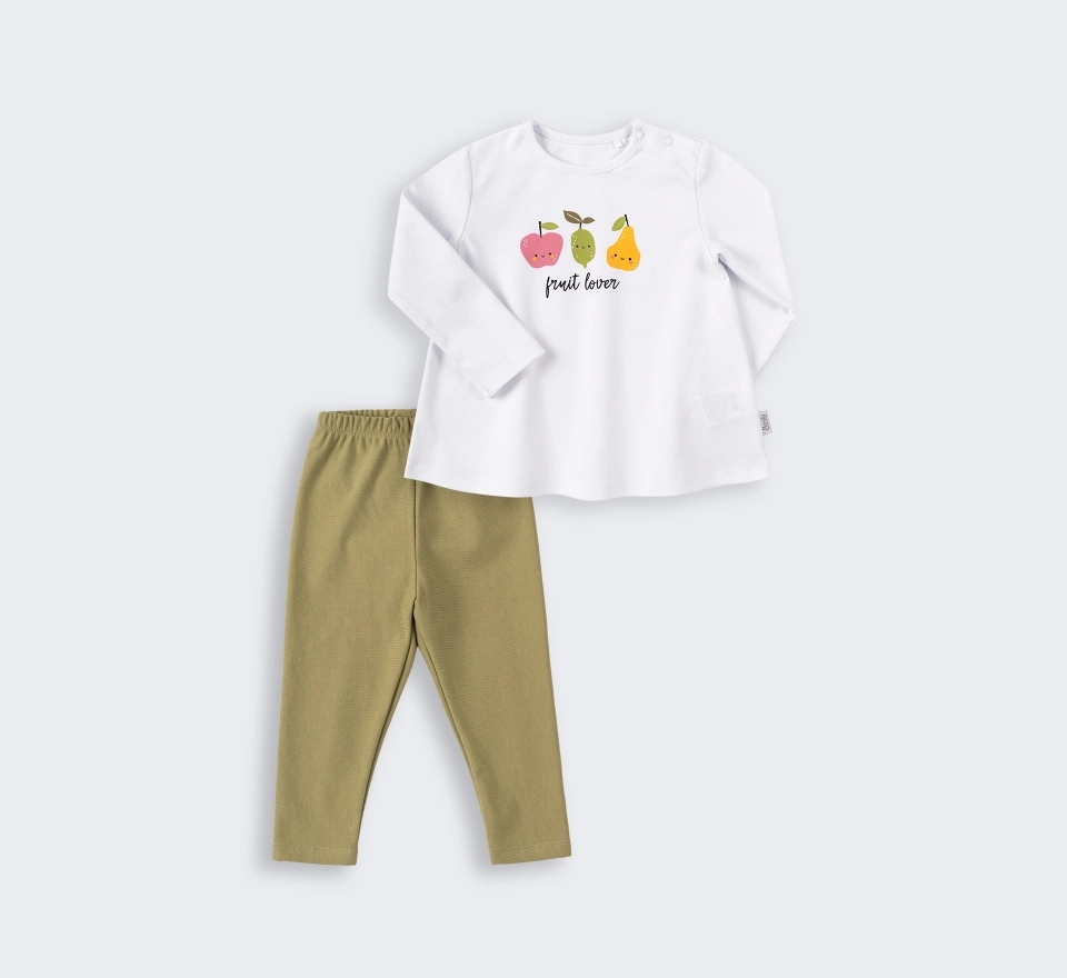 Костюм для немовлят | КС673 | White 