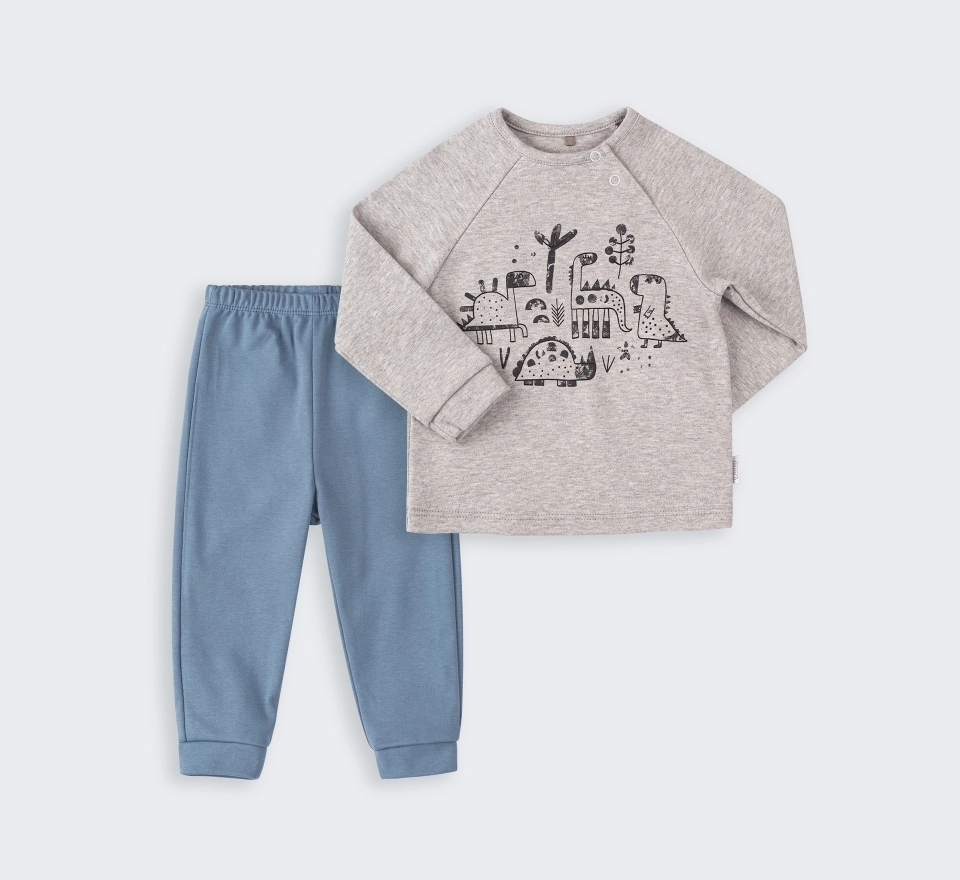 Костюм для немовлят | КС674 | Grey 