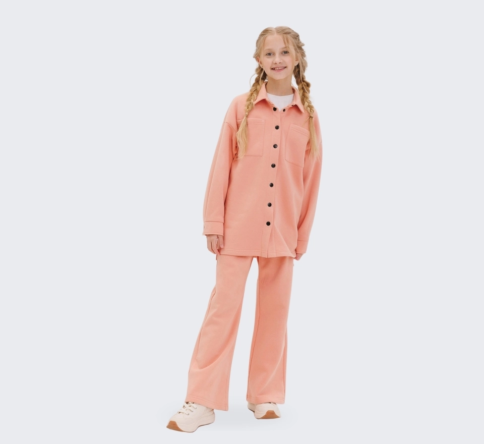 Костюм спортивний утеплений | КС751 | Apricot 