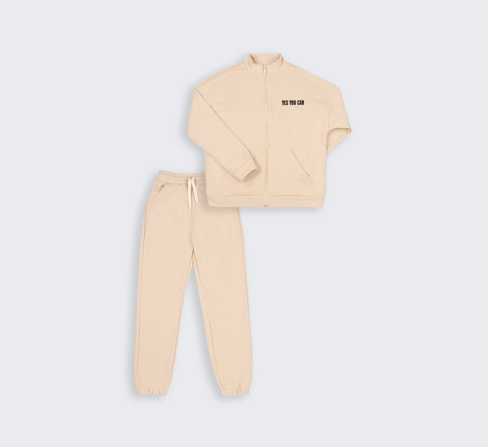 Костюм спортивний | КС756 | Ivory 