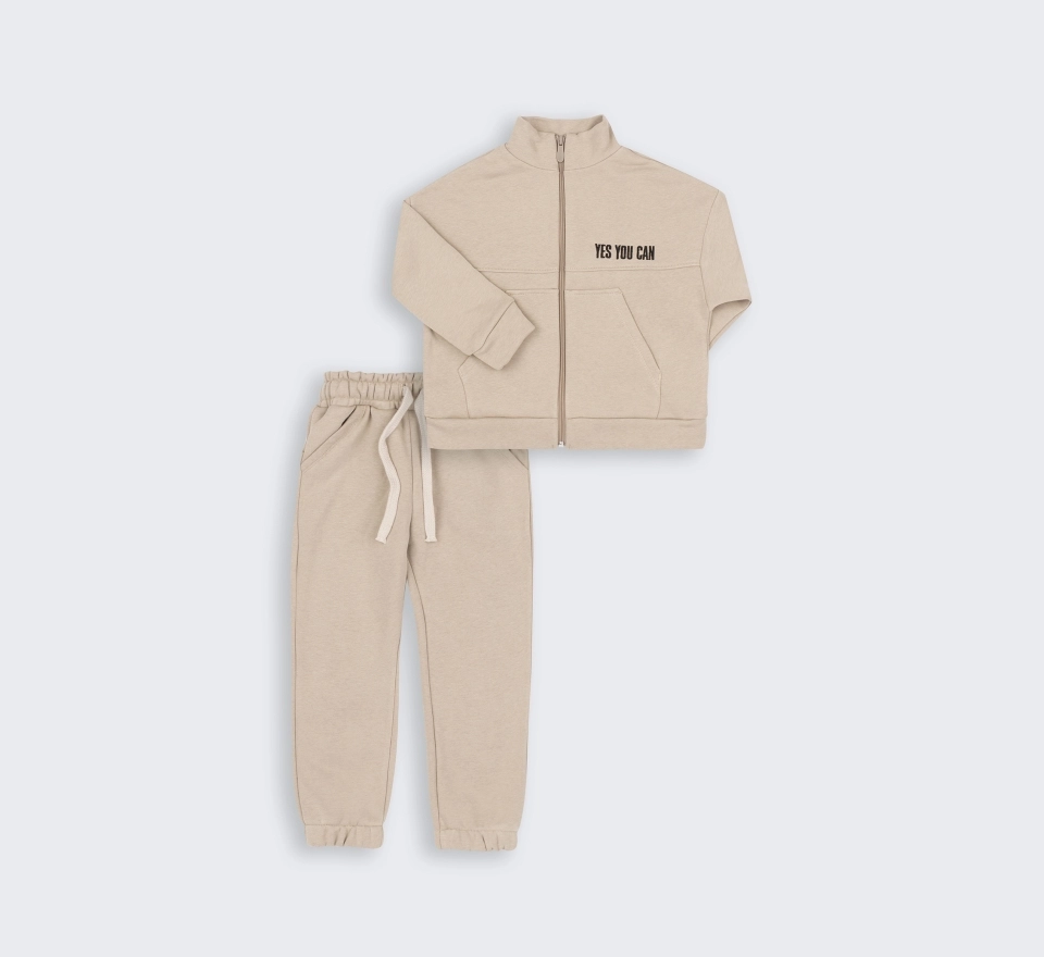 Костюм спортивний | КС756 | Beige 