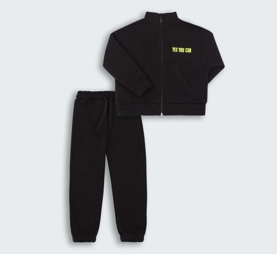 Костюм спортивний | КС756 | Black 