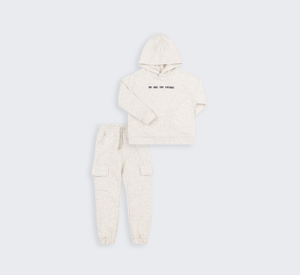 Костюм спортивний | КС763 | Grey 