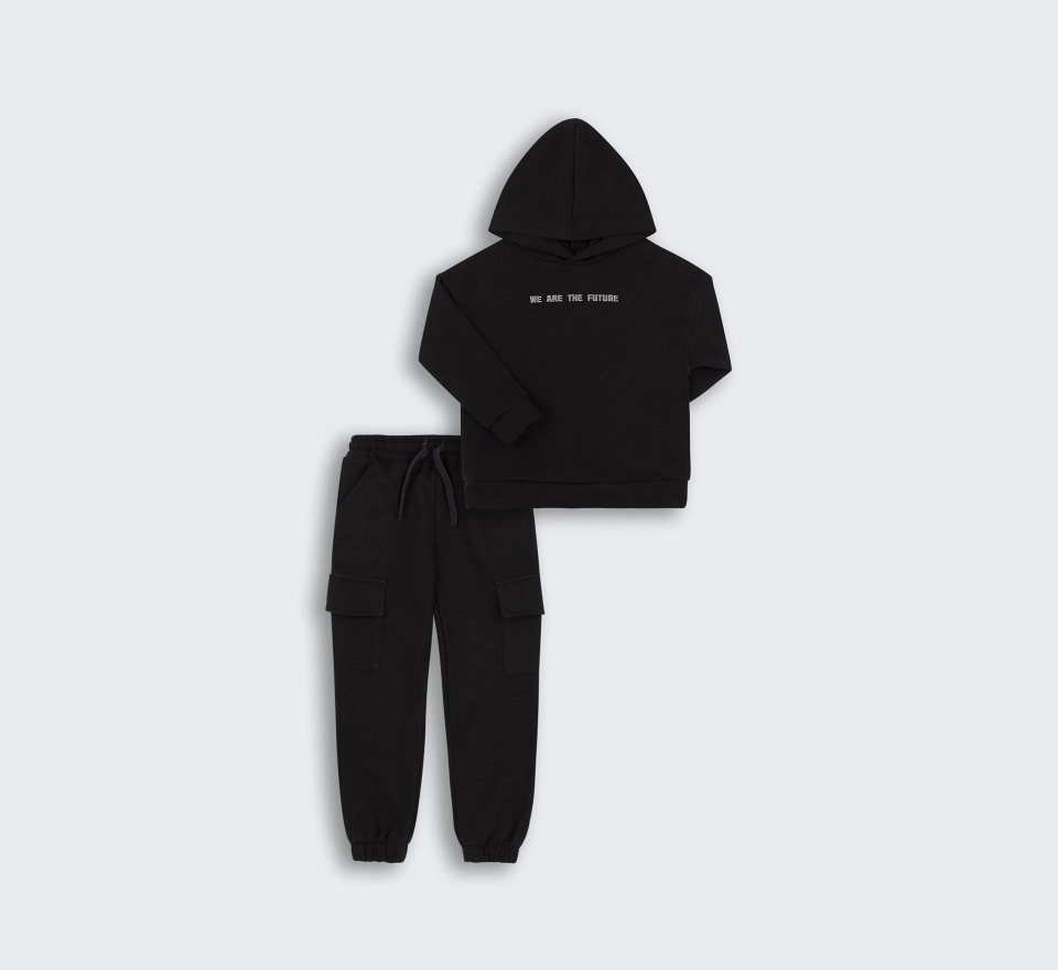 Костюм спортивний | КС763 | Black 