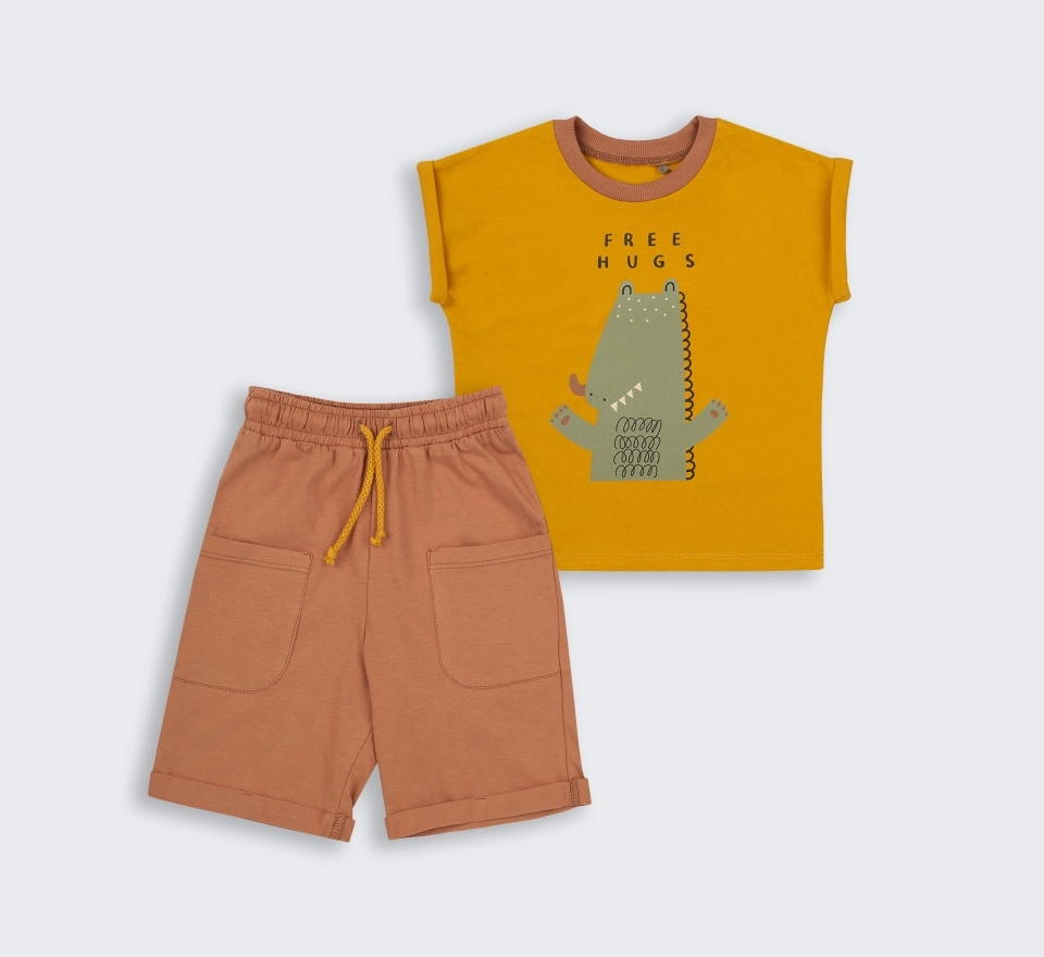 Костюм літній | КС770 | Ochre 