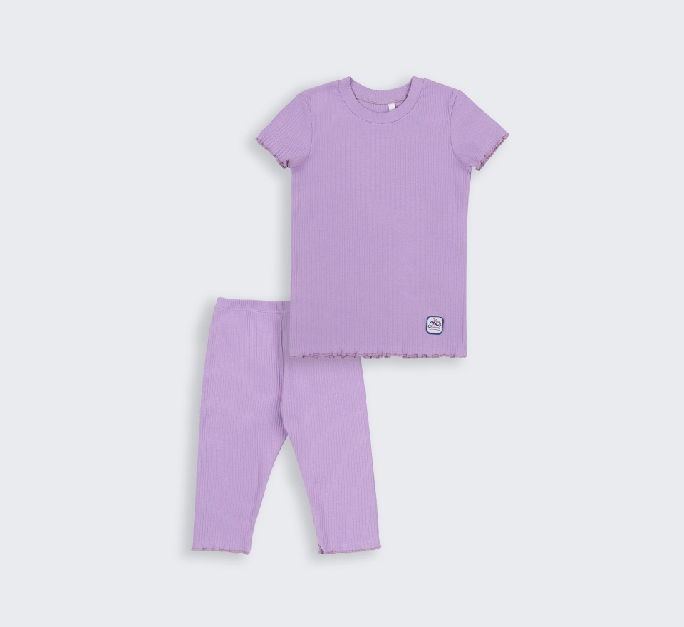 Костюм літній | КС777 | Lilac 