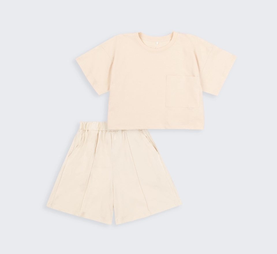 Костюм літній | КС781 | Ivory 
