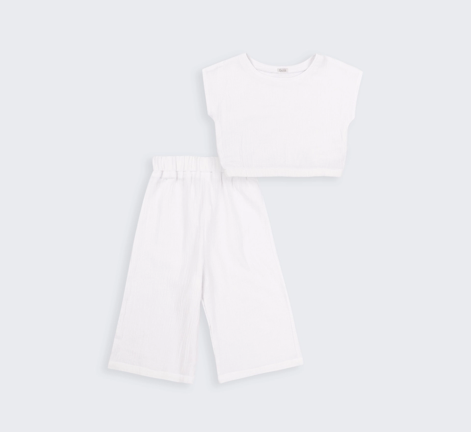 Костюм літній | КС783 | White 