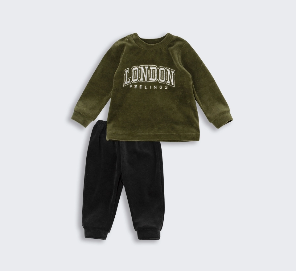 Костюм для немовлят | КС786 | Khaki 
