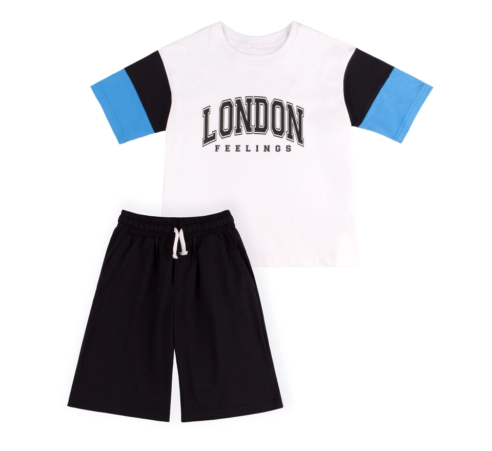 Костюм літній | КС794 | White 