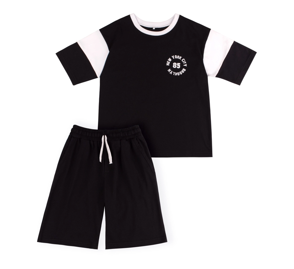 Костюм літній | КС794 | Black 