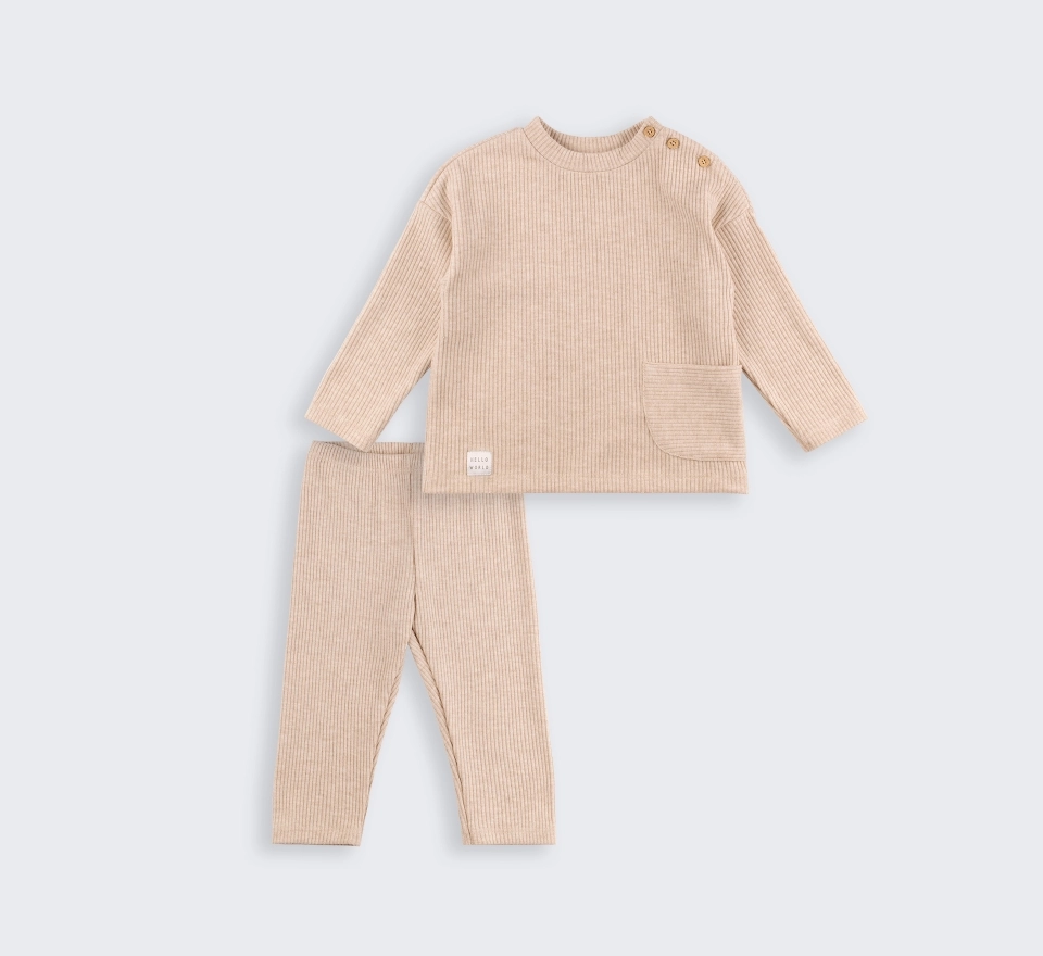 Костюм для немовлят | КС804 | Beige 