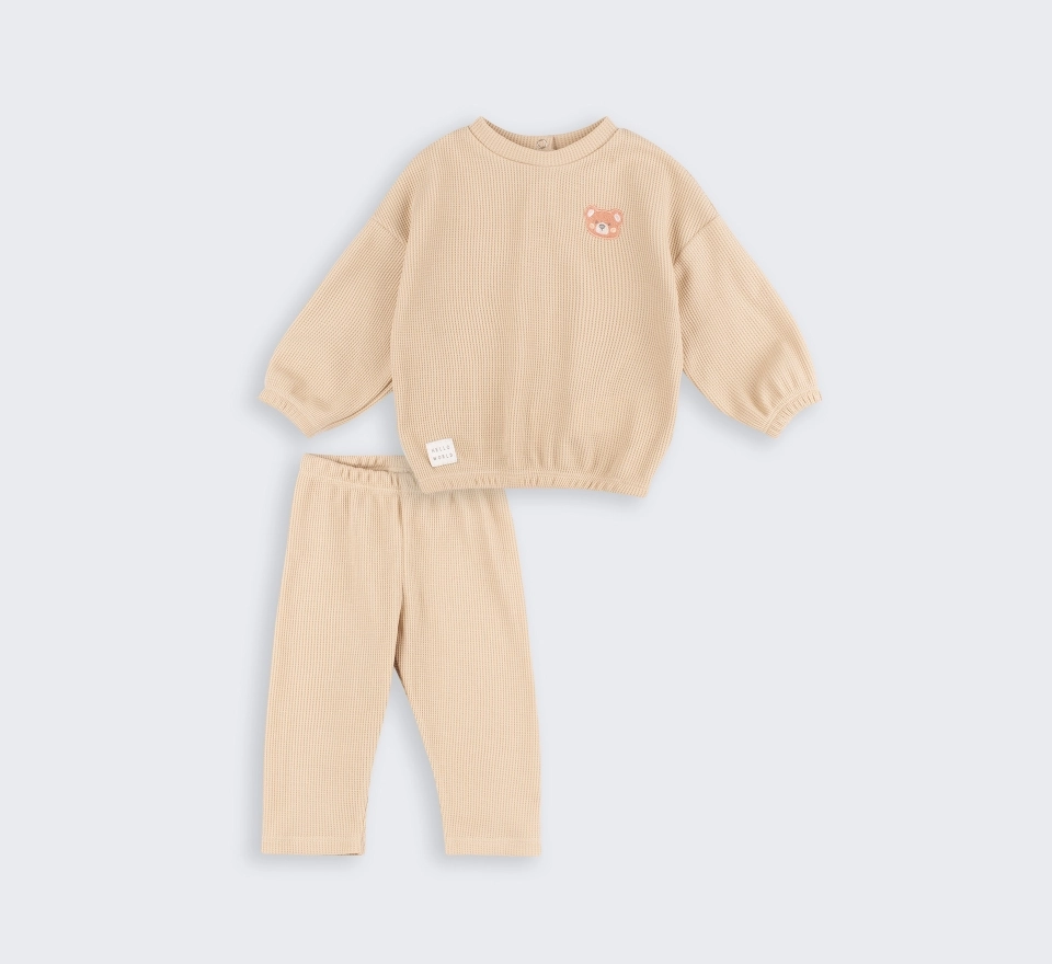 Костюм для немовлят | КС806 | Beige 