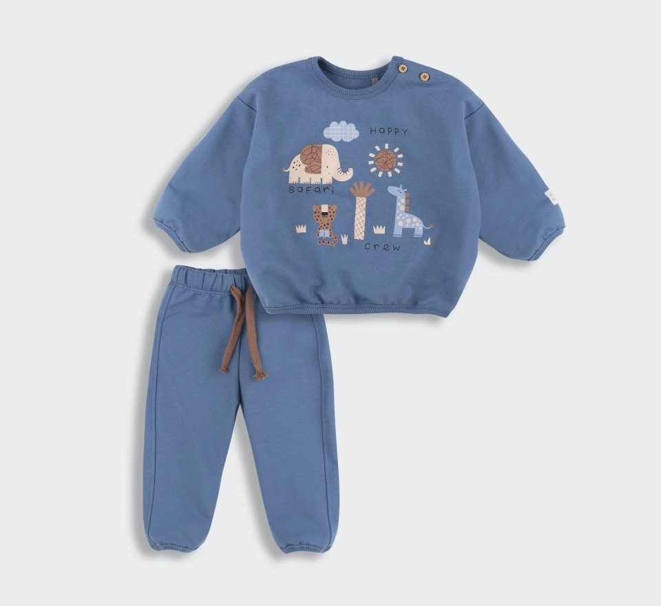 Костюм для немовлят | КС807 | Blue