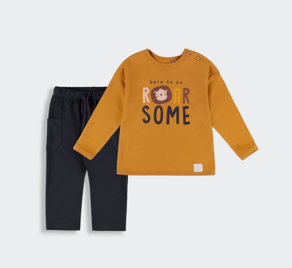 Костюм для немовлят | КС811 | Ochre