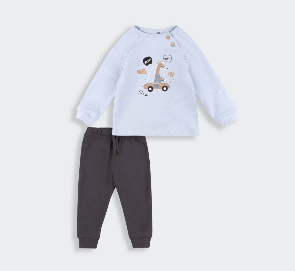 Костюм для немовлят | КС812 | Light blue