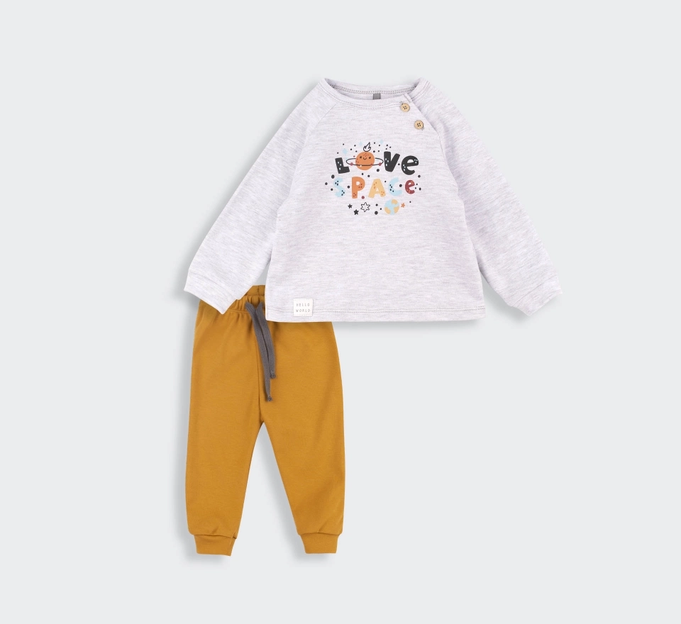 Костюм для немовлят | КС812 | Grey