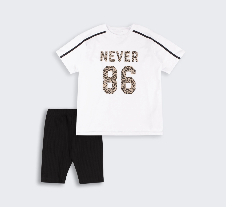 Костюм літній | КС815 | White 