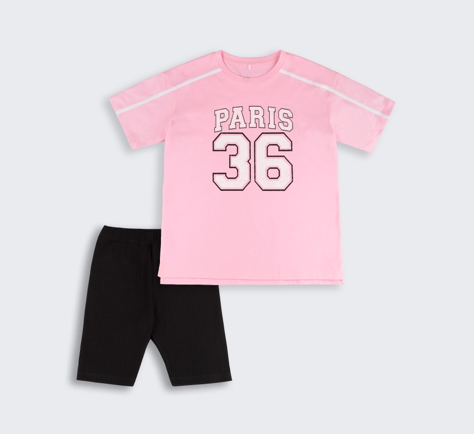 Костюм літній | КС815 | Light pink 