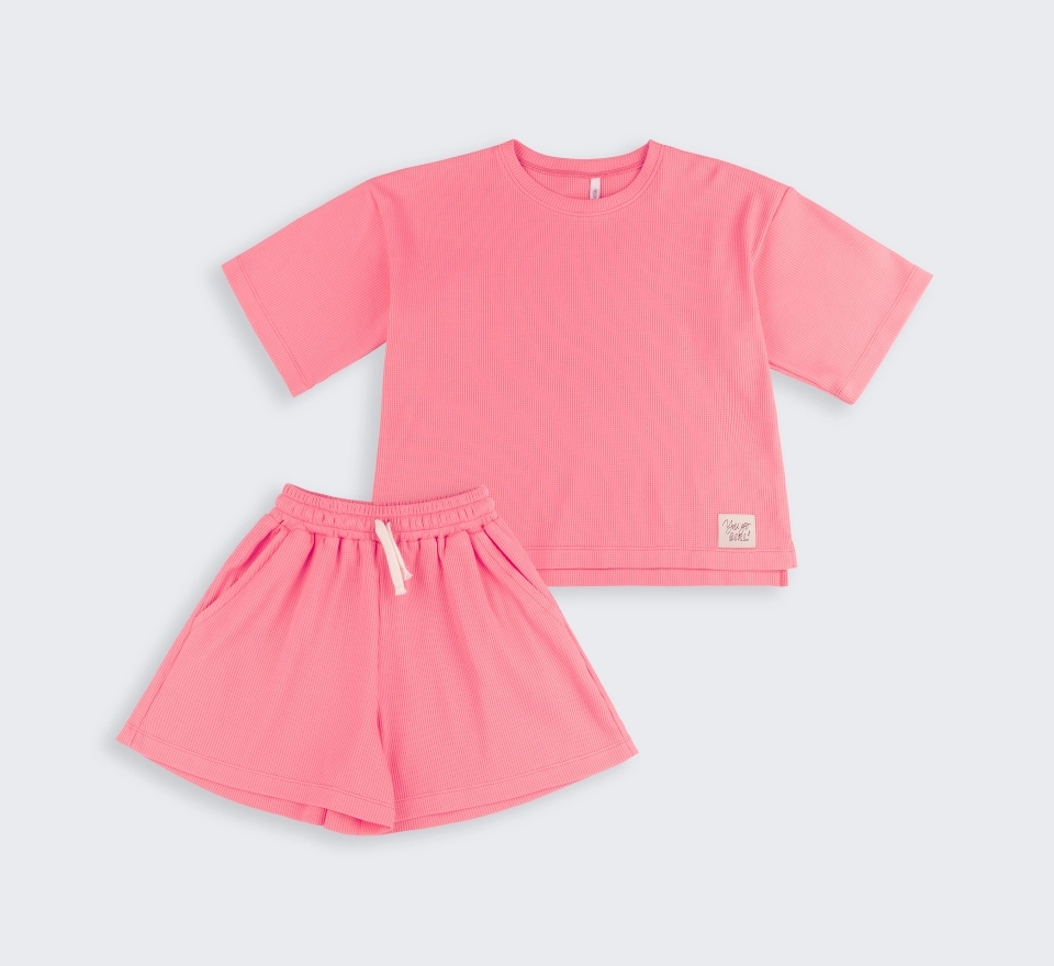 Костюм літній | КС816 | Pink 