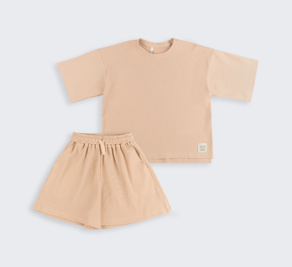 Костюм літній | КС816 | Beige 