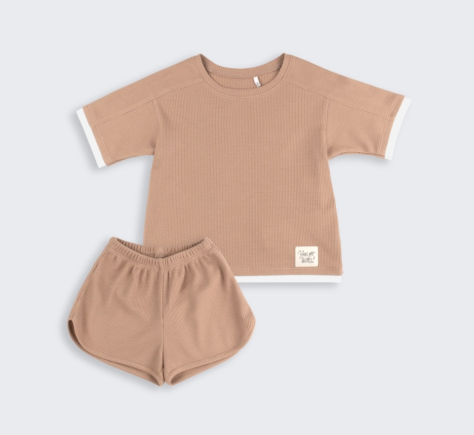 Костюм літній | КС818 | Brown 