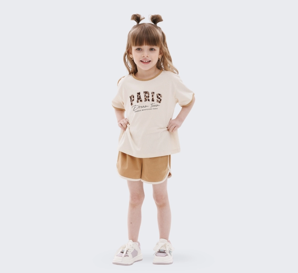 Костюм літній | КС819 | Ivory 