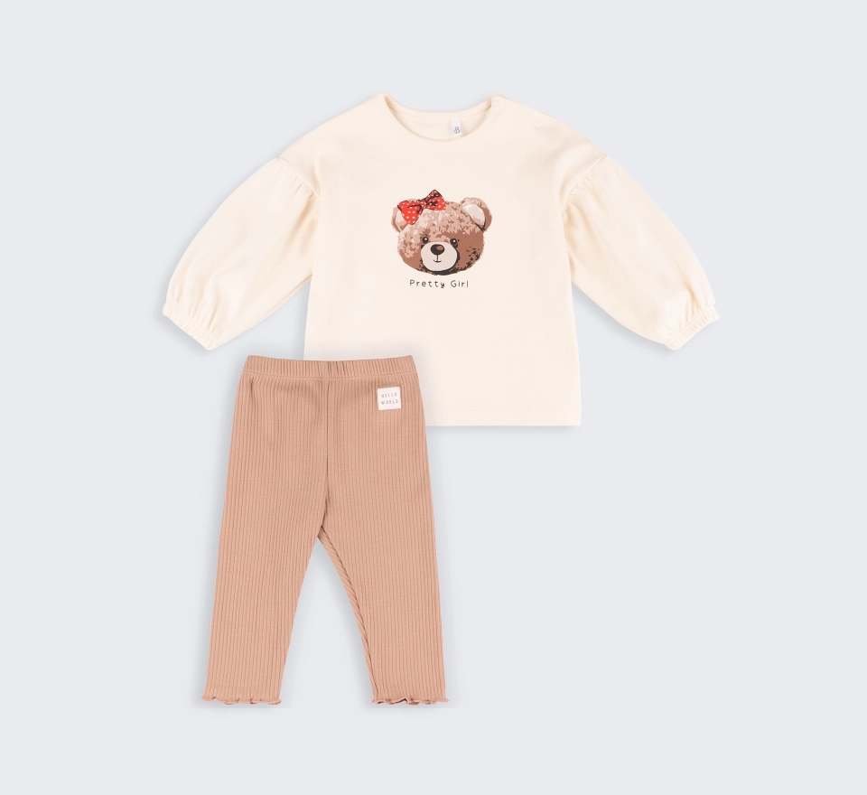 Костюм | КС825 | Ivory 