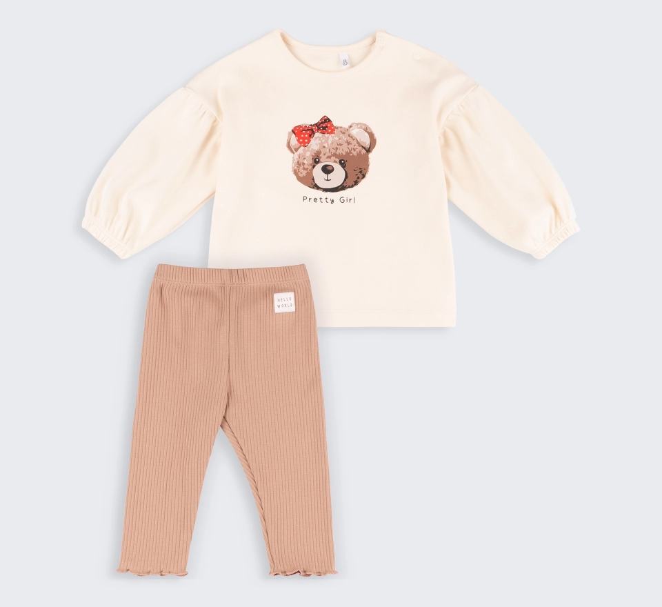 Костюм | КС825 | Ivory 