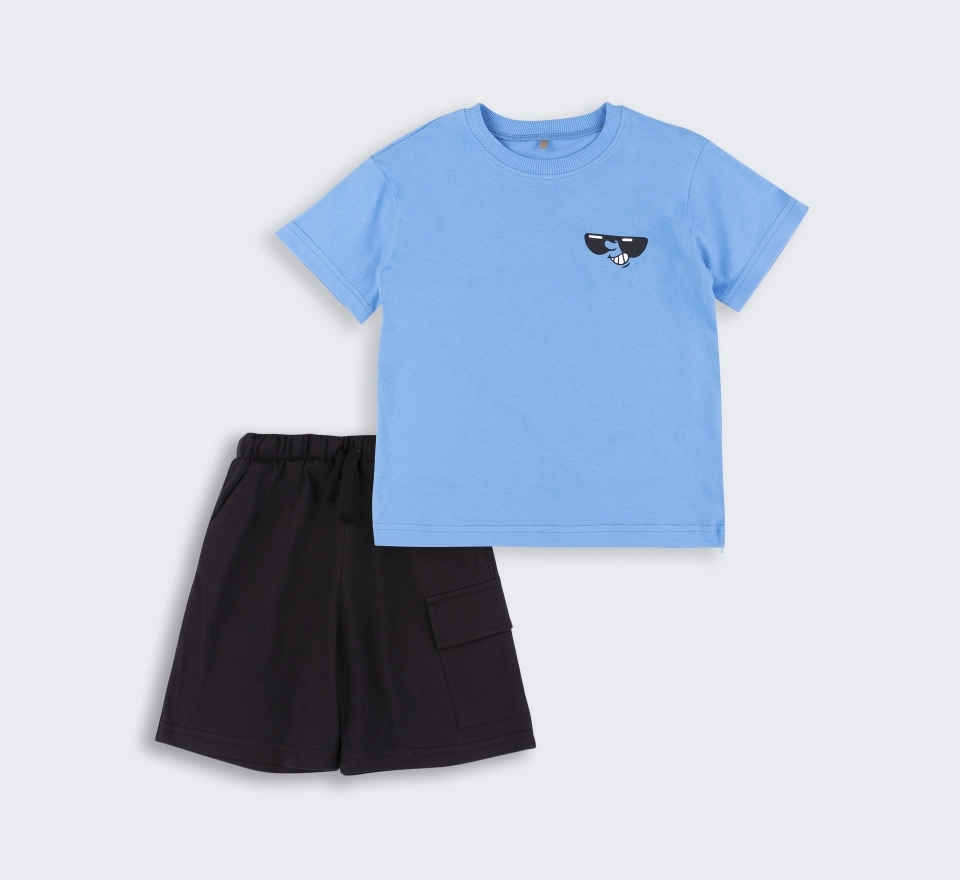 Костюм літній | КС830 | Light blue 