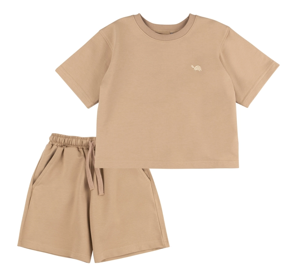 Костюм літній | КС831 | Beige 