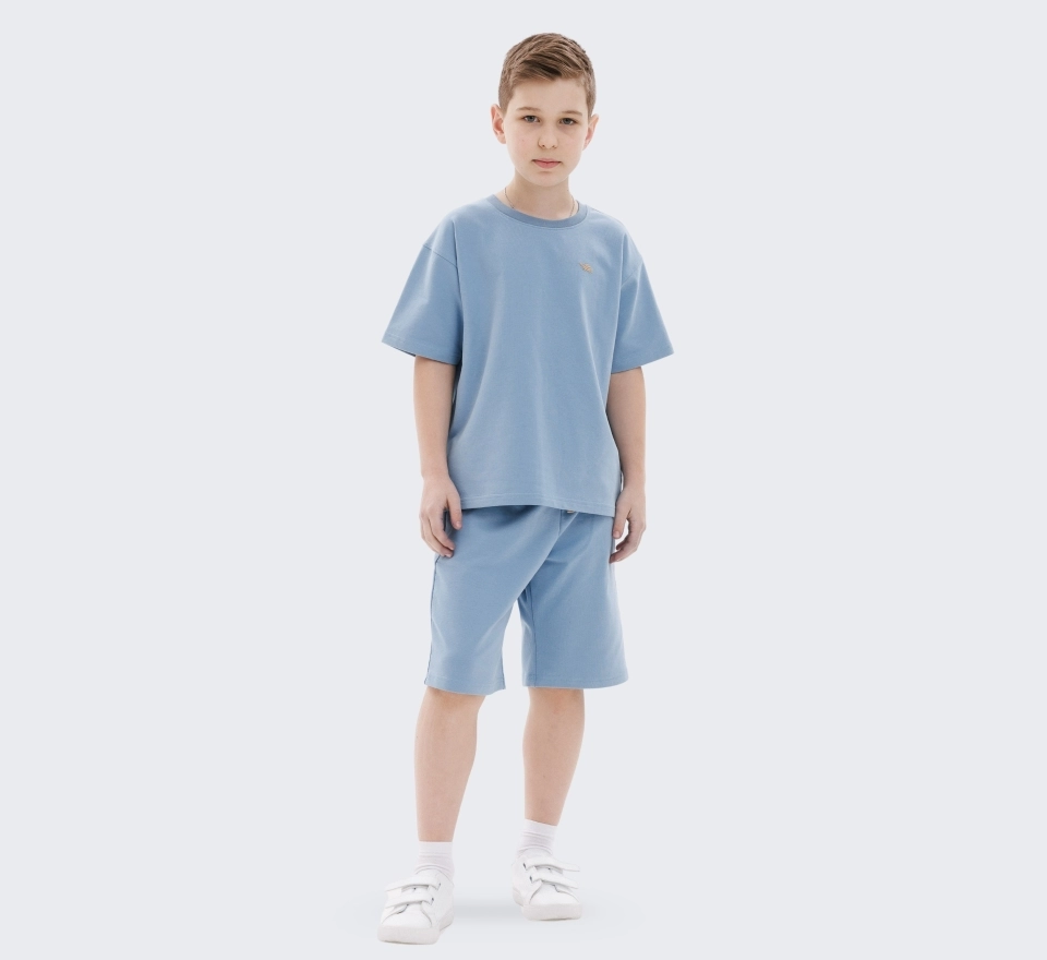 Костюм літній | КС831 | Grey 
