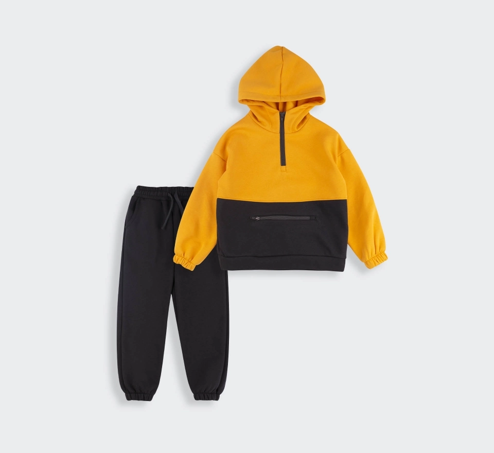 Костюм спортивний утеплений | КС838 | Yellow