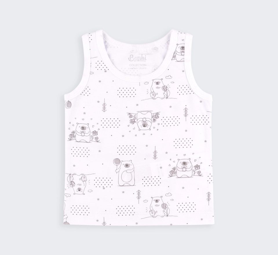 Майка | МК1 | White 