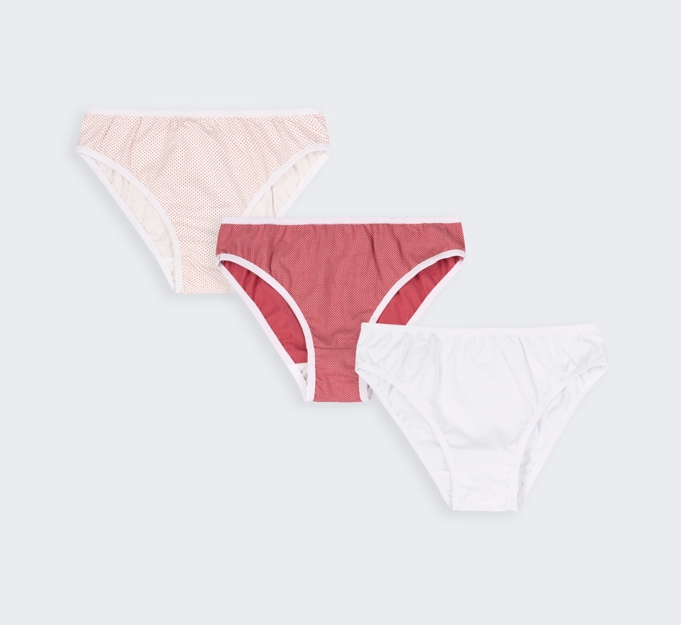 Набір трусів Briefs (3 шт.) | НБ16 | White 