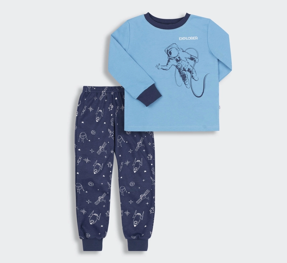 Піжама | ПЖ53 | Light blue 