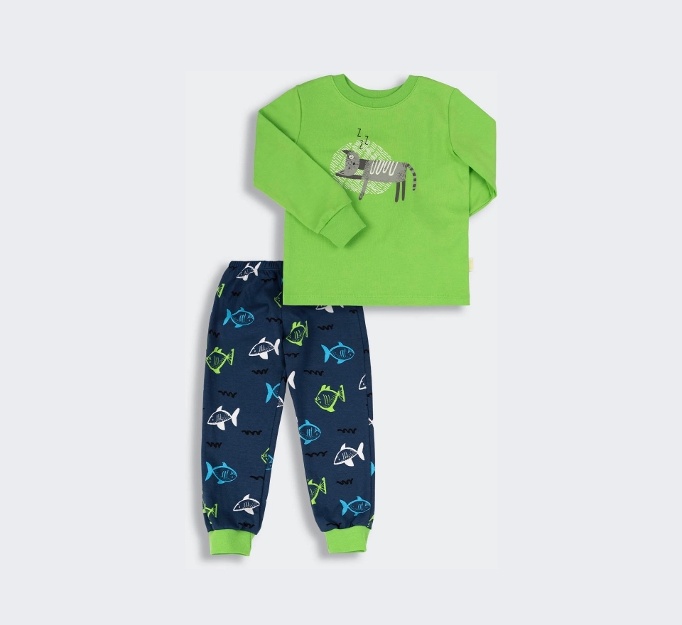 Піжама | ПЖ53 | Light green 