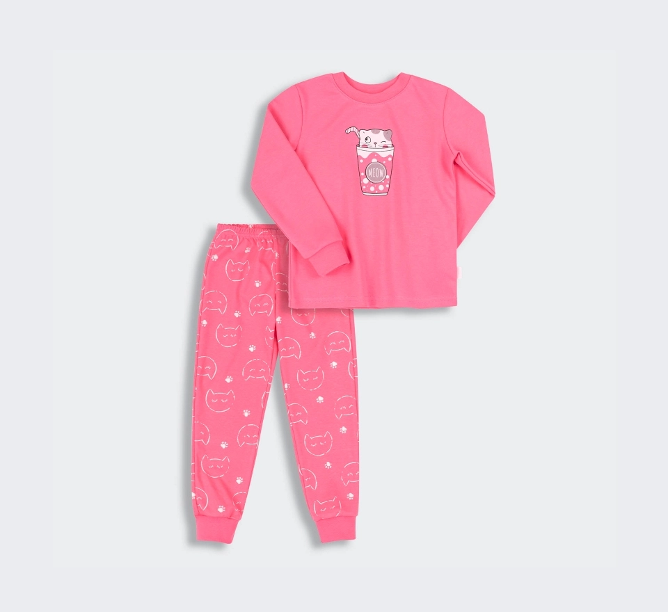 Піжама | ПЖ53 | Pink 
